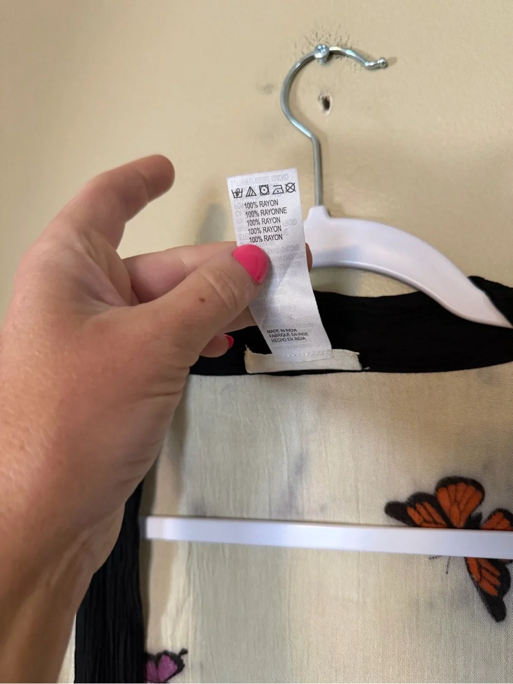 Free People Butterfly Kimono